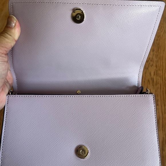 Kate Spade Saffiano Leather Convertible Crossbody Bag - Picture 4 of 14